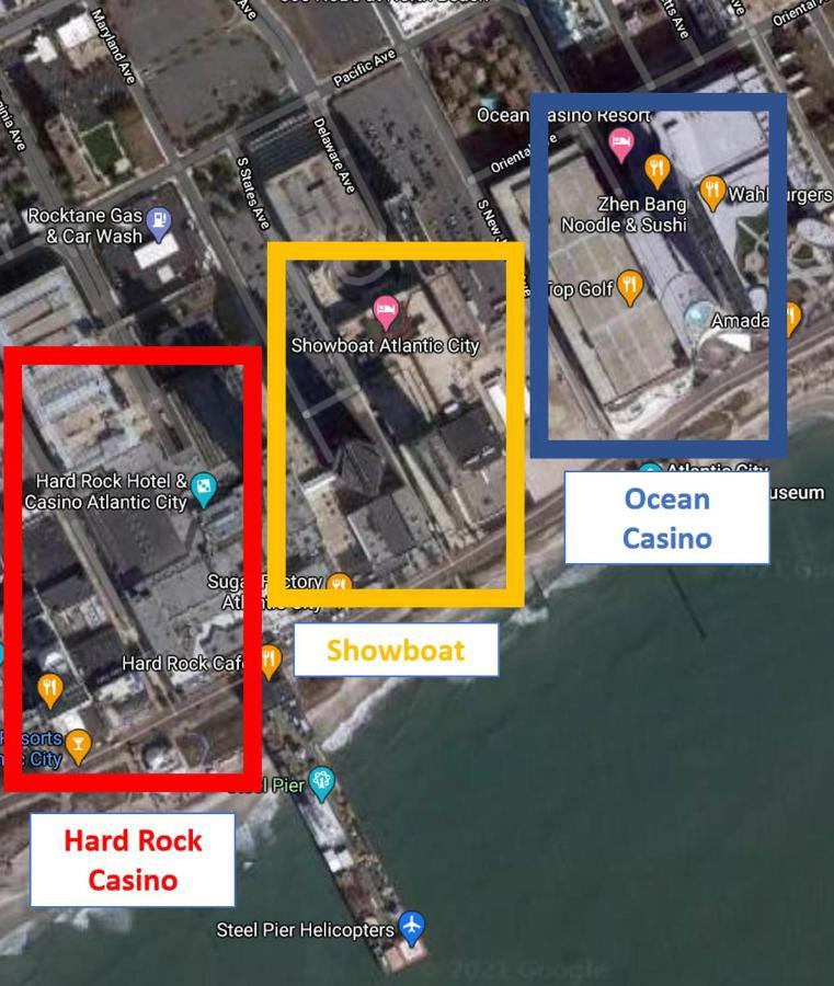 2Br Condo On The Boardwalk With 3 Baths Cozysuites Atlantic City Exterior photo